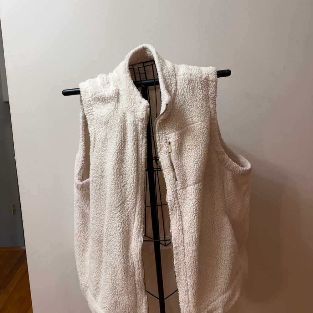 Calvin Klein Collection Cream Vest